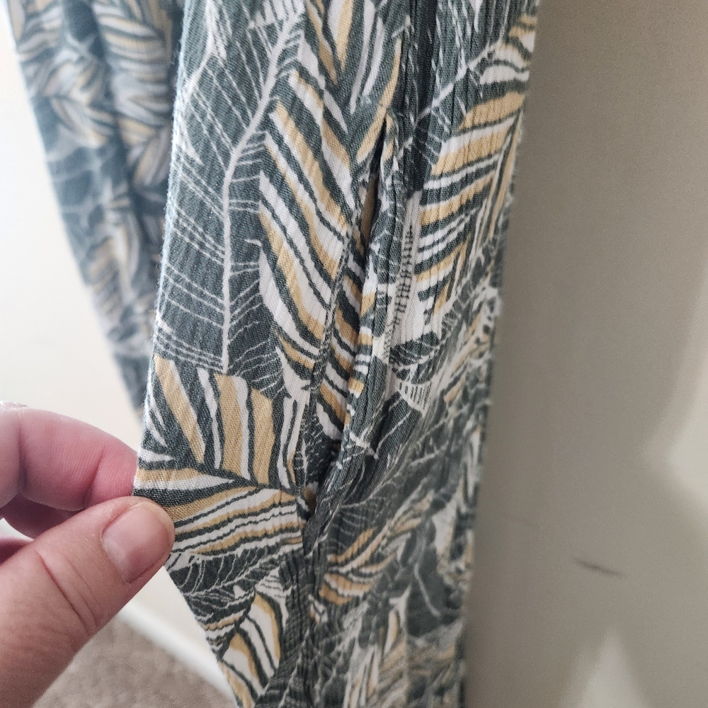 Nine West Tropical Jumpsuit - Picture 2 of 6